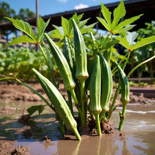 Fresh Okra