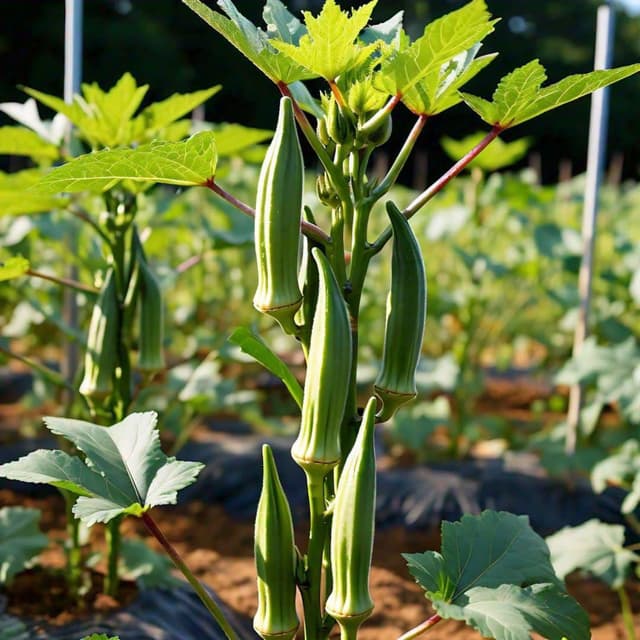 Okra Powder